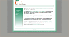 Desktop Screenshot of devulder-batiment-metropole.com