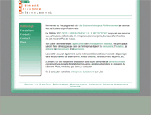 Tablet Screenshot of devulder-batiment-metropole.com
